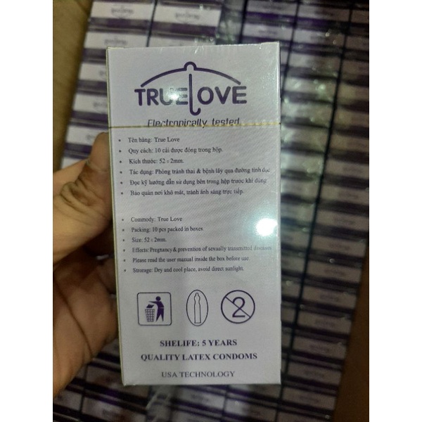 Bao cao su True love