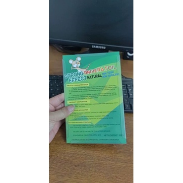 Sáp Đuổi Chuột Ô Tô - Bột Đuổi Chuột Chuyên Dụng Khoang Máy Ô Tô, Gia Đình, Bếp Nhà Hàng An Toàn