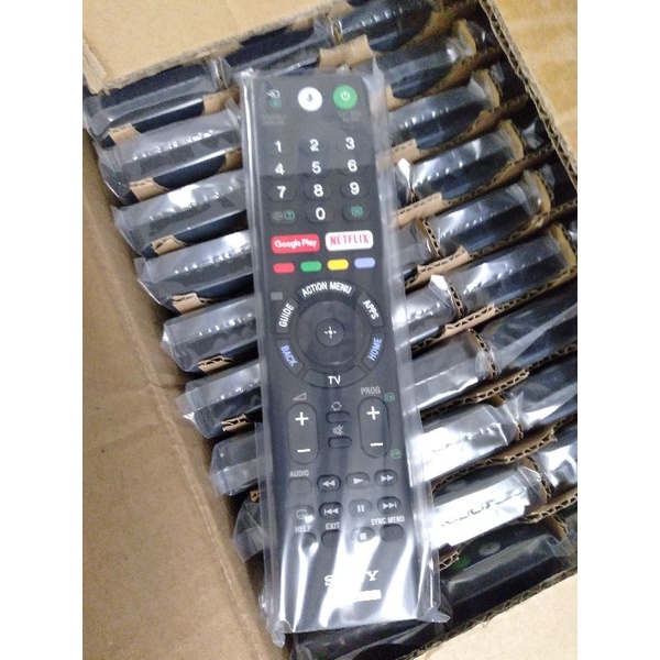 Điều khiển Sony giọng nói  RMF-TX310P dùng tv từ 2015 đến 2019