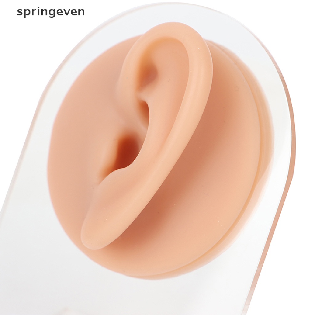 Mô Hình Trưng Bày Khuyên Tai Bằng Silicone Với Giá Đứng Acrylic