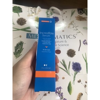 Serum Incredible Md Dermatics