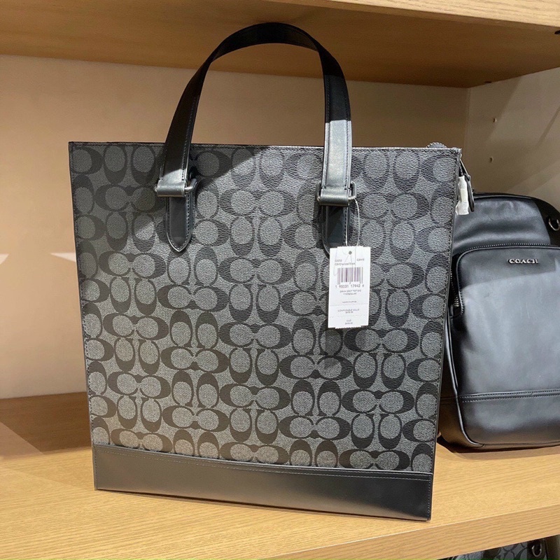 Túi Coach nam C6707 Graham Structured Tote
