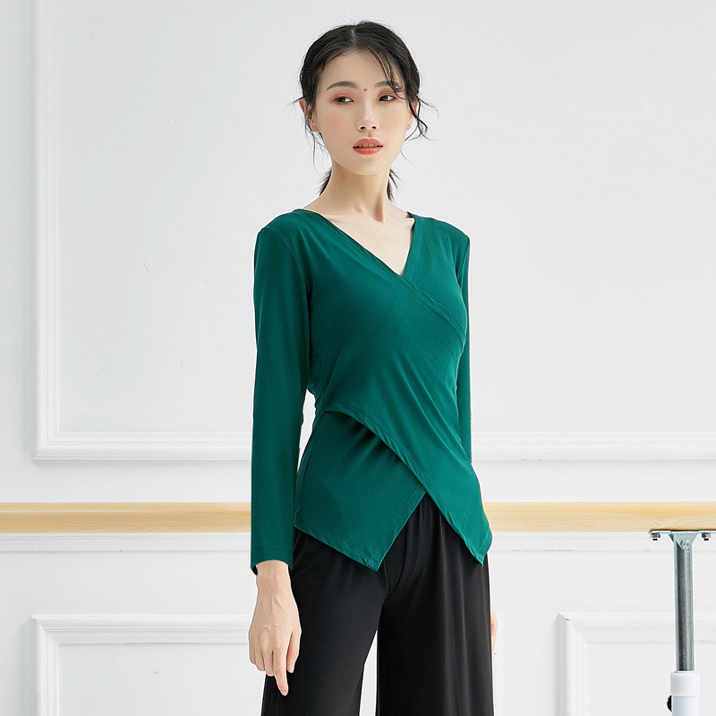 Áo Thun Tay DàI TậP Thể Thao Cho Nữ