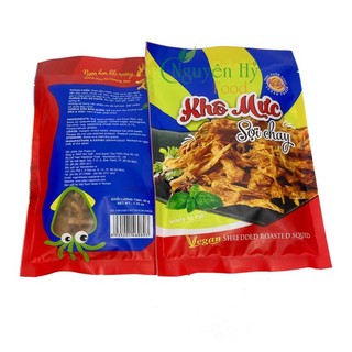 KHÔ MỰC SỢI CHAY ÂU LẠC