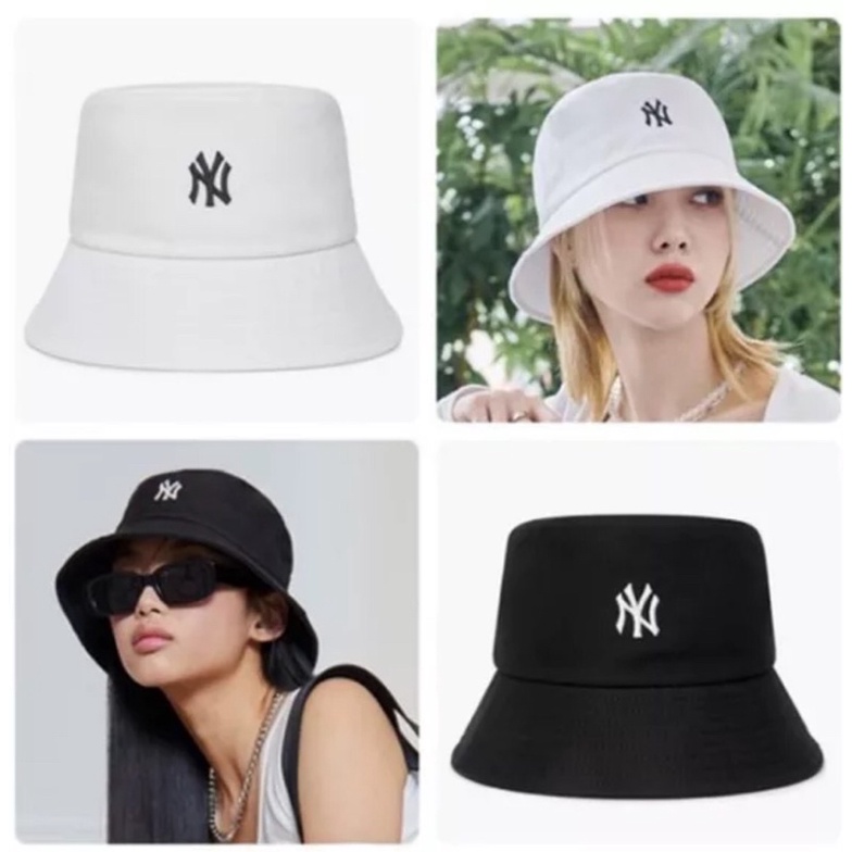 (CHÍNH HÃNG ) NÓN TAI BÈO BUCKET MLB