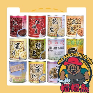 Topping Lon MinChung 900gr ( Đậu Đỏ / Hạt Sen / Yến Mạch )