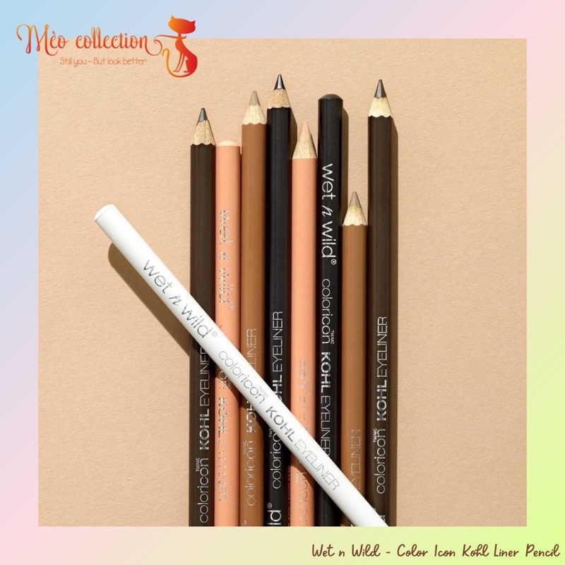 Chì kẻ mắt Wet n wild Color Icon Kohl Eyeliner