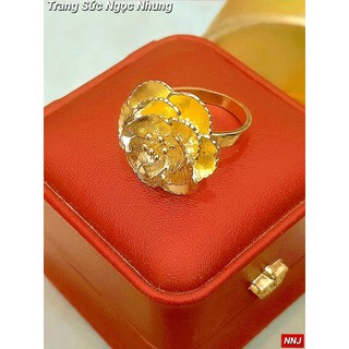 Nhẫn kiểu đồng thau-M922