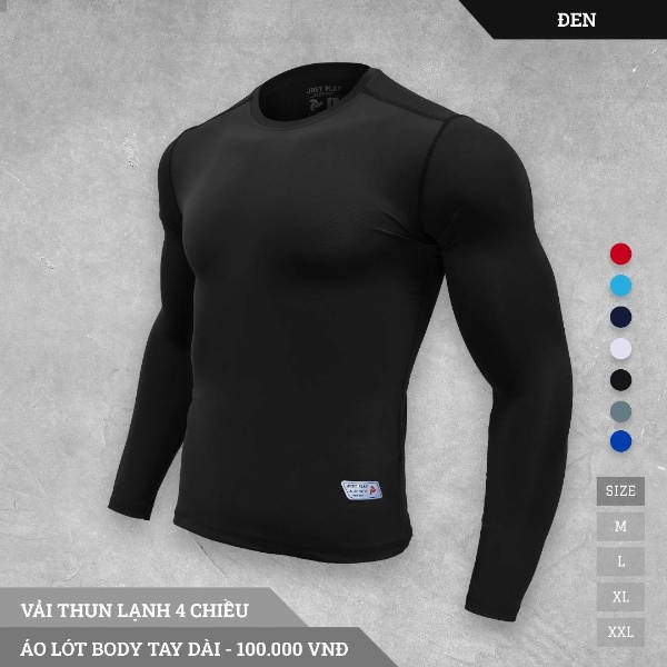 Áo bó, áo giữ nhiệt cho thể thao bóng đá