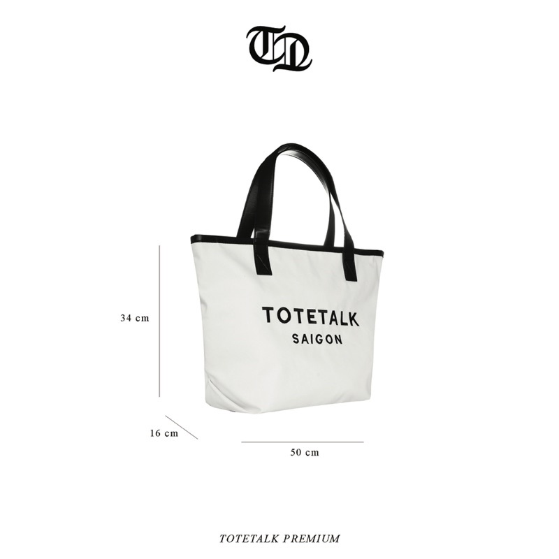 Túi Tote La Vie  Tote Talk