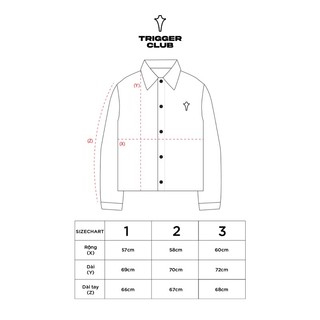 Áo sơ mi trắng TRIGGER MINIMALIST WHITE SHIRT