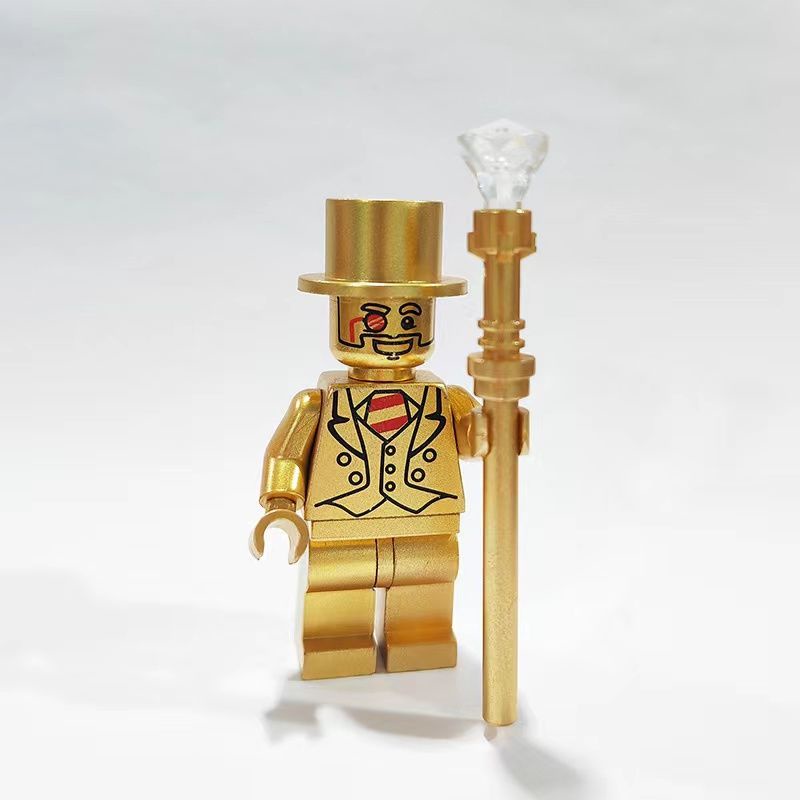 Mô Hình Lắp Ráp Mr Gold Mini Độc Đáo