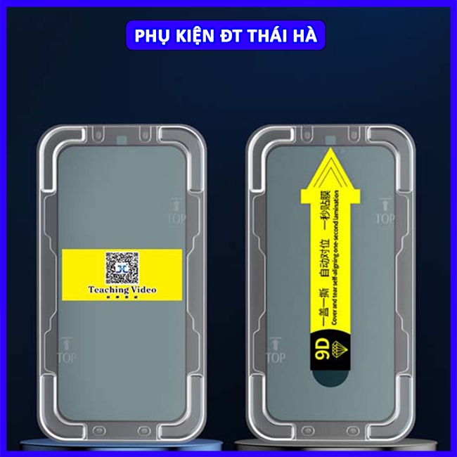 Kính cường lực 14, 14 Pro, 14 Pro max tự dán full màn hình HD bảo vệ màn hình điện thoại - Phụ Kiện Điện Thoại Thái Hà