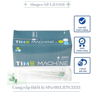 1 cây kim cannula Canula 16G 18G 21G 23G 25g 27g x 50mm 70mm Tiêm Filler sẵn kim Mồi