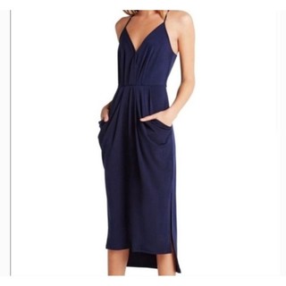 Đầm thun dây yếm xk BCBG