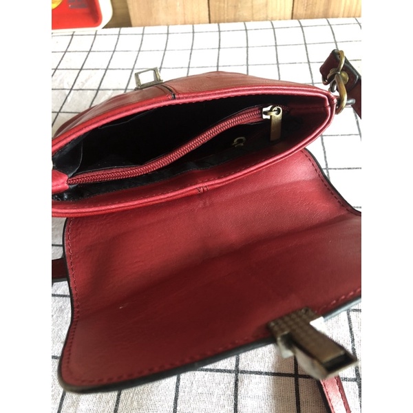 Túi 2hand mini da thật hiệu Châu Âu