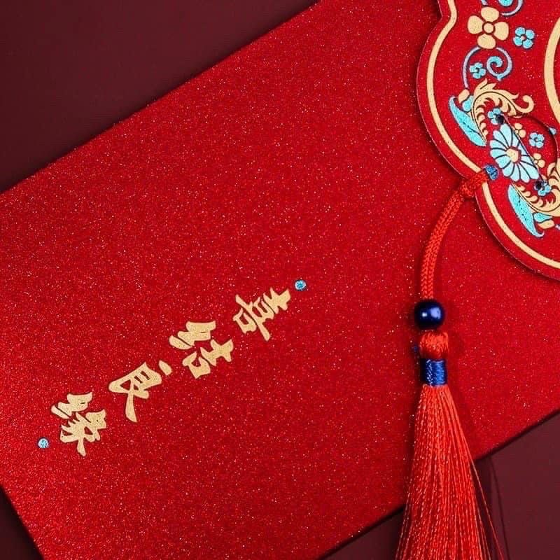 Lì xì đỏ mừng năm mới lì xì sang trọng cao cấp