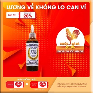 Redcell dinh dưỡng cho gà đá chai 130ml