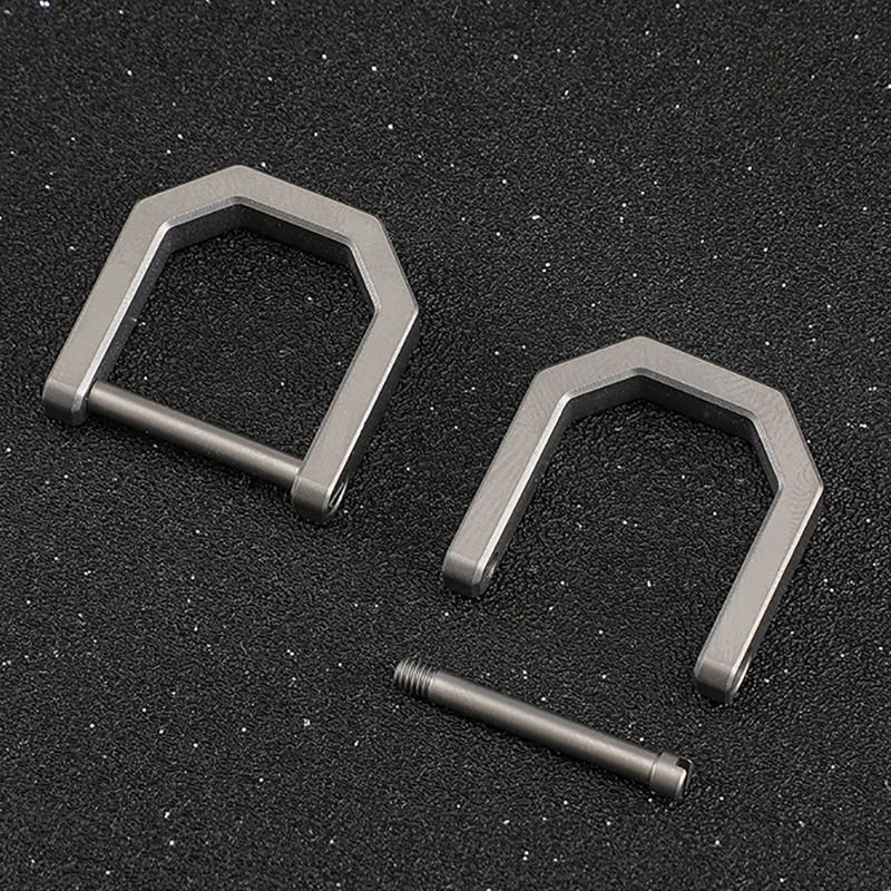 Khóa Cài Mini Bằng Hợp Kim Titan Đa Năng Cho Xe Hơi