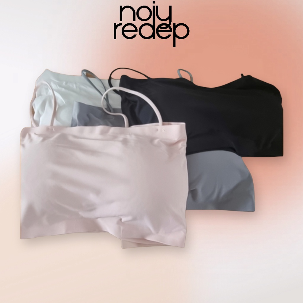 Áo Bra Quây ĐÚC TRƠN Cho Bạn Gái Mặc Với Sơ Mi, Tập Gym noiyredep A8881