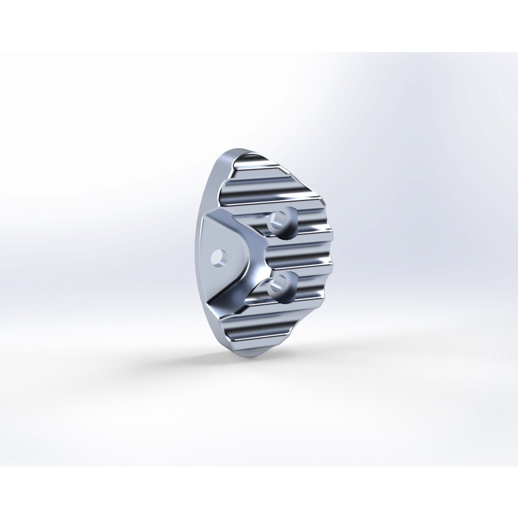 Nắp cánh bướm đầu 4 val CNC