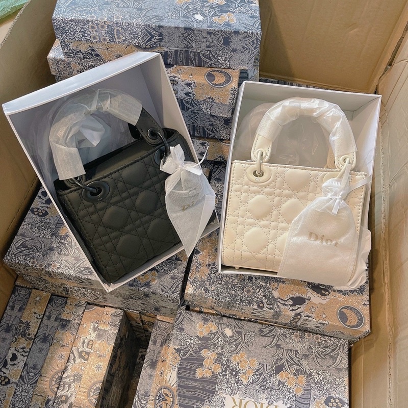 Túi DI.OR LaDy Bản Màu Mới Fullbox Ảnh Thật Shop Chụp