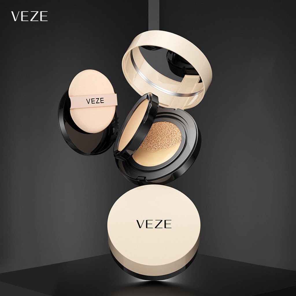 Phấn nước phấn phủ 2 in 1 GOGO TALES Cushion Powder Gogotales COLOR SCHOOL VEZE GT361 GOGO106 COLO02 VEZE01