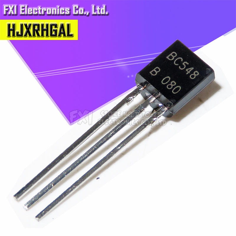 100 CÁI BC548B BC548 TO-92 TO92 548B bóng bán dẫn triode Mới