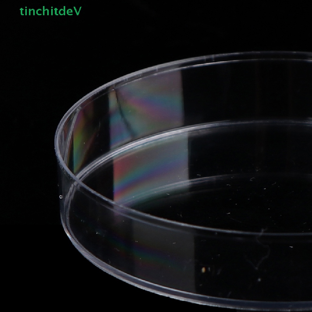 Set 10 Đĩa Polystyrene Petri Kháng Khuẩn Tiện Dụng Cho Phòng Thí Nghiệm