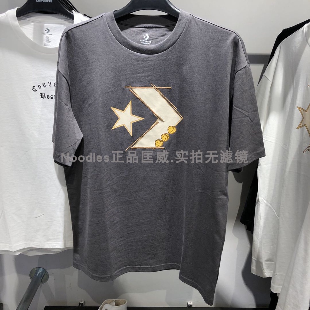 Áo Thun Thể Thao Ngắn Tay CONVERSE skewer skewer skewer