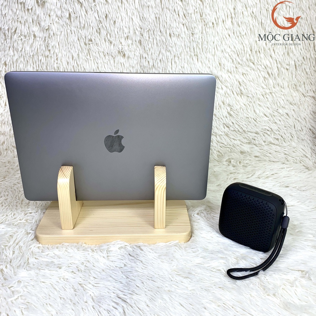 Giá Đỡ Macbook Gỗ Phù Hợp Các Dòng Macbook Trên Thị Trường