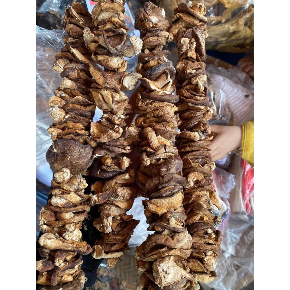 Nấm Hương Rừng Khô Lai Châu Túi 500G Thơm, Ngon Giàu Dinh Dưỡng, Đặc Sản Tây Bắc