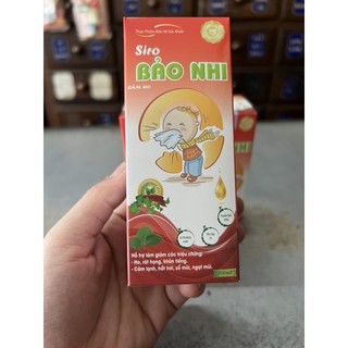Siro Cảm Ho Bảo Nhi - 100ml