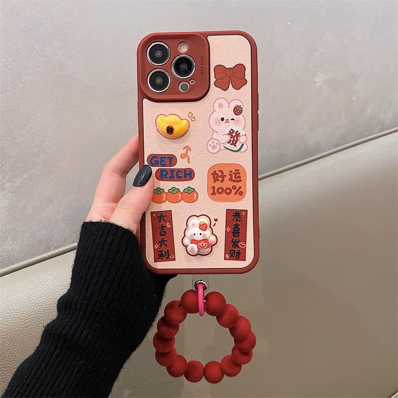 Ốp Tết Hình Nổi Iphone 14promax/14/13promax/13/12promax/12/11promax/11