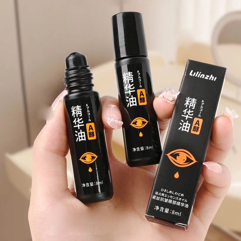 Thanh lăn bọng mắt - Giảm thâm quầng mắt, đánh tan bọng mắt, dưỡng da vùng mắt, giảm nếp nhăn, chân chim
