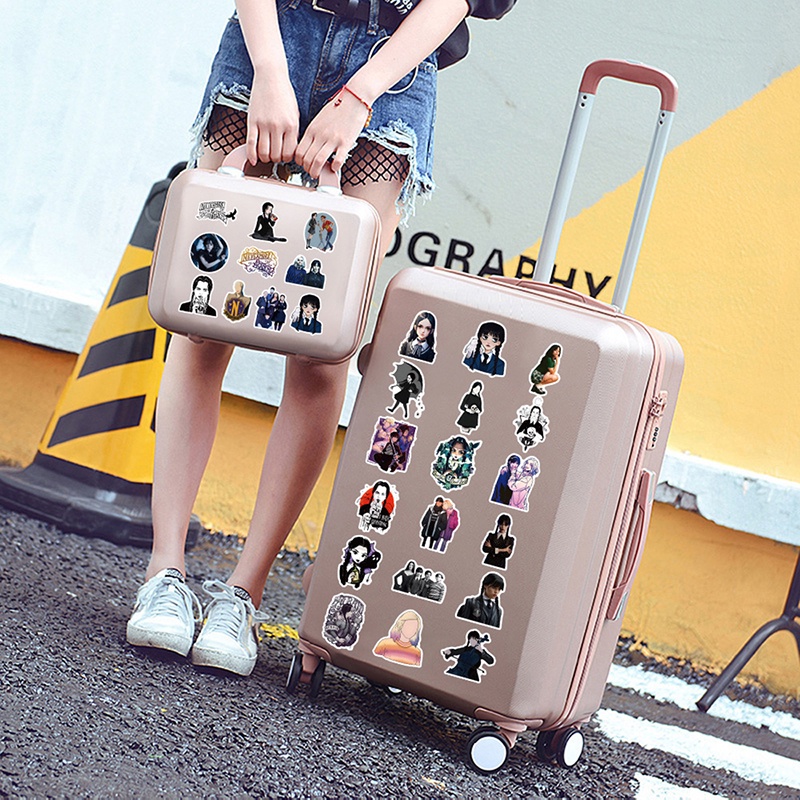 Sticker Dán Trang Trí Xe Hơi Laptop Điện Thoại Chống Nước Hình TV Mỹ dreamdiary