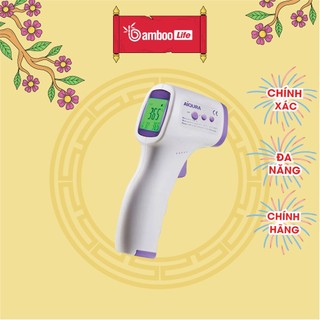 Súng đo nhiệt độ Bamboo Life BL026 cảm ứng đo trán đa năng, không cần tiếp xúc chính xác