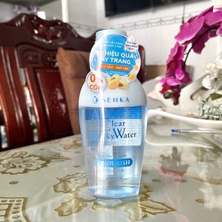 Nước Sữa Tẩy Trang 2 lớp Senka A.L.L. Clear Milky Water 230ml
