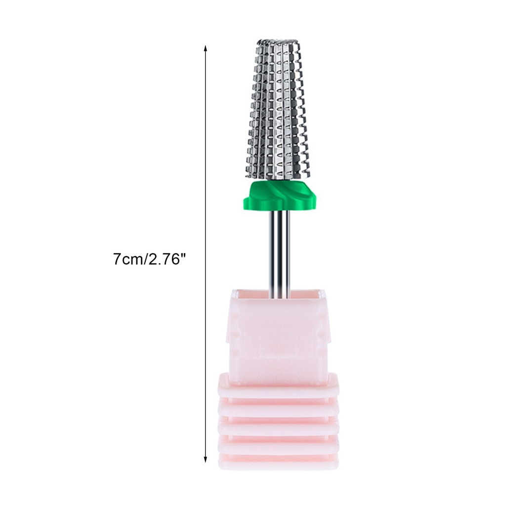 Mũi Khoan Móng Tay MT-Nail Bằng Thép Vonfram Độ Bền Cao Loại Bỏ Da Chết