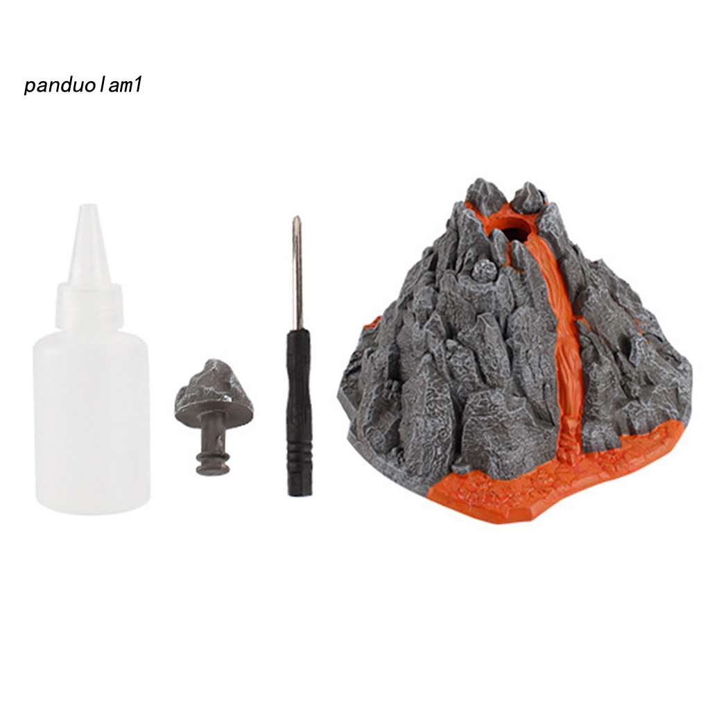 Mô Hình Núi Lửa Phun Trào PANDU Pancano Đồ Chơi Cho Bé