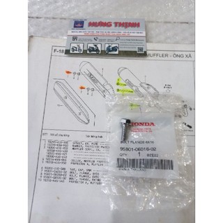 Ốc vĩ pô ab , click , vario , pcx , :vison , lead , shmode , shvn giá 1 con nhập thái