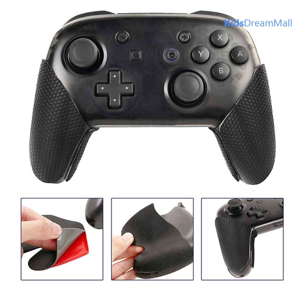 Vỏ Bọc Tay Cầm Chơi Game Trái Phải Bằng Silicon Cho NS Switch Pro