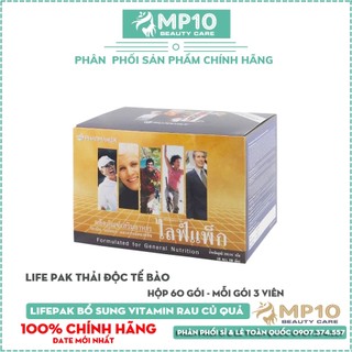 Nuskin Lifepak Thải Độc Tế Bào  Cung Cấp Vitamin Khoáng Chất