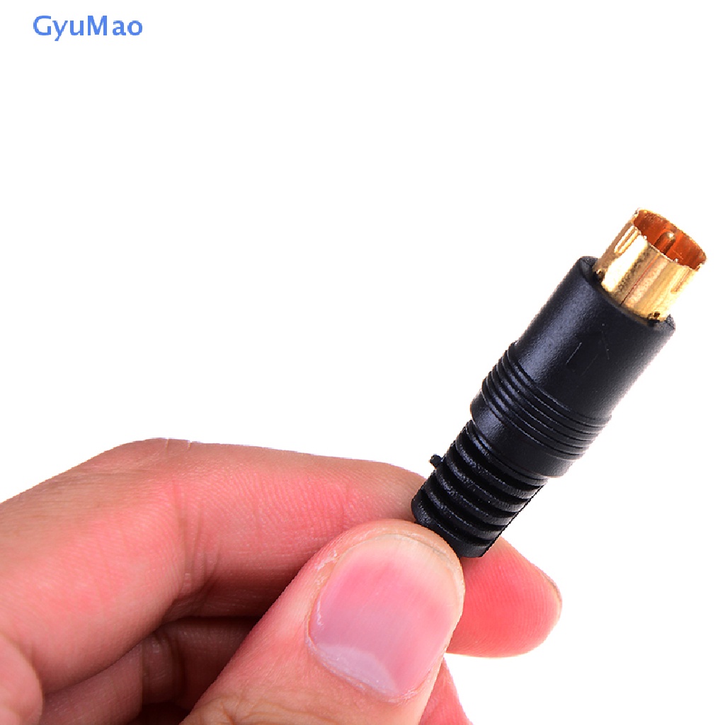 Dây Cáp Nối S-Video svideo 4Pin male Sang male Cho dvd HDTV vcr HDY Dài 1.5M
