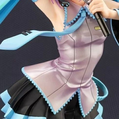 Mô Hình Đồ Chơi Nhân Vật Hatsune Miku Trong Phim Hoạt Hình "My Little Pony"