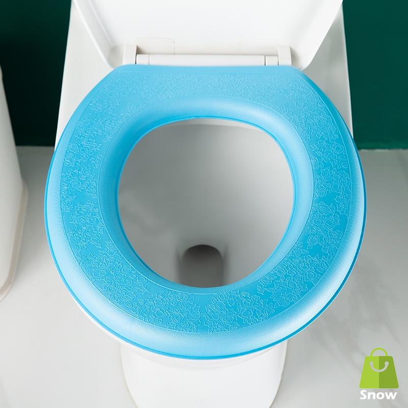 Miếng Đệm Lót Bồn Cầu Giữ Ấm - Phủ Bồn Cầu Chống Nước