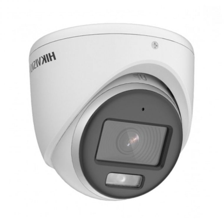 Camera HIKVISION LMFS 2MP Vỏ Kim Loại Có Mic Full Color Hàng Chính Hãng Bảo Hành 2 NăM