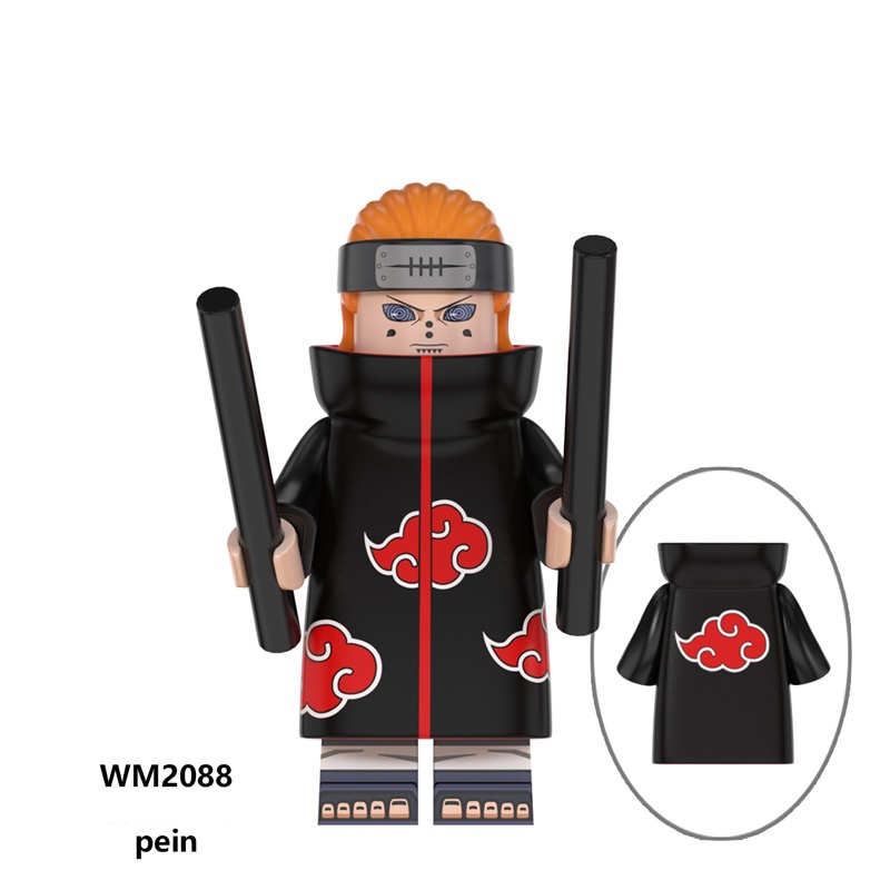 Mô Hình Nhân Vật Uchiha Obito Hatake Kakashi Pein Trong Phim Hoạt Hình Uzumaki