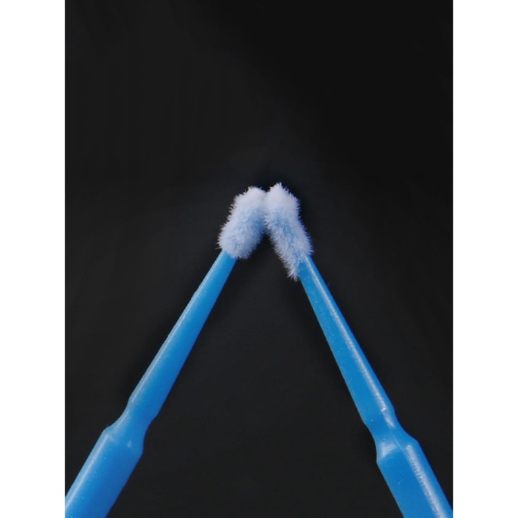 Set 100 Bàn Chải Đánh Răng Vi Linh Hoạt Phù Hợp Cho Làm Việc Và Nối Mi JP HB