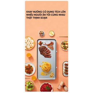 Bếp điện cảm ứng từ hai cổng Mijia - MDCLD01ACM